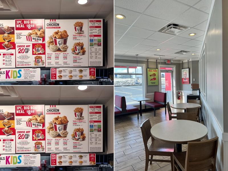 KFC Menu