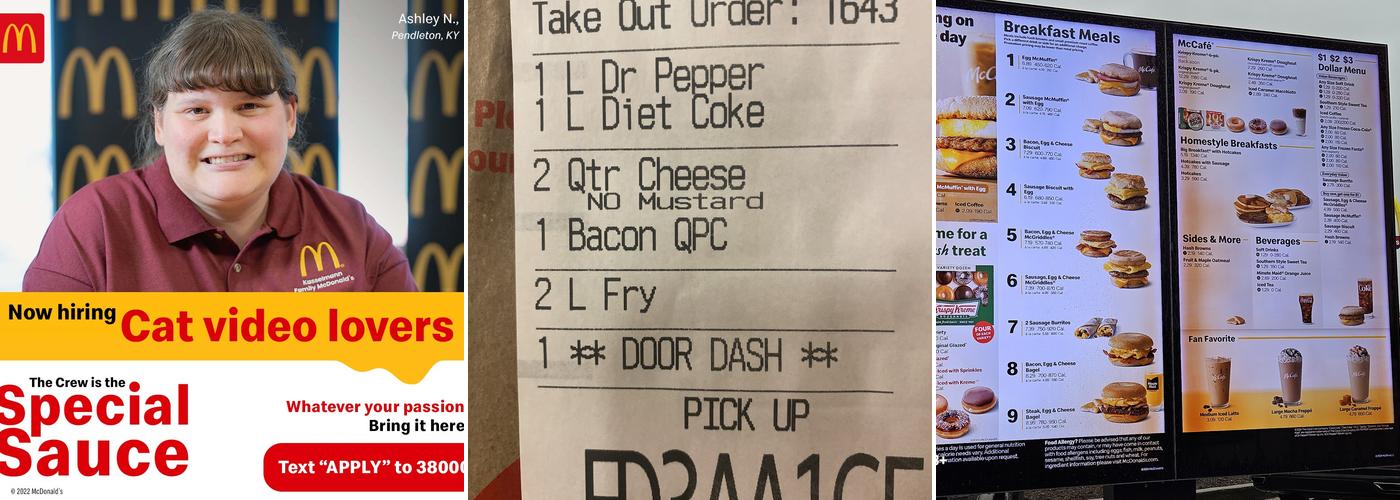 McDonald's Menu