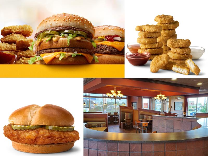 McDonald's 485 Eastern Bypass, Richmond