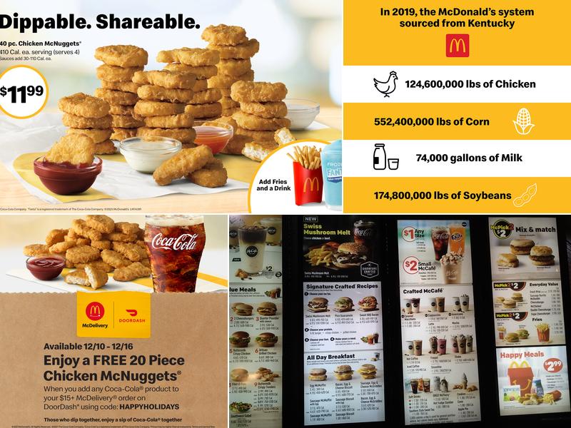 McDonald's Menu