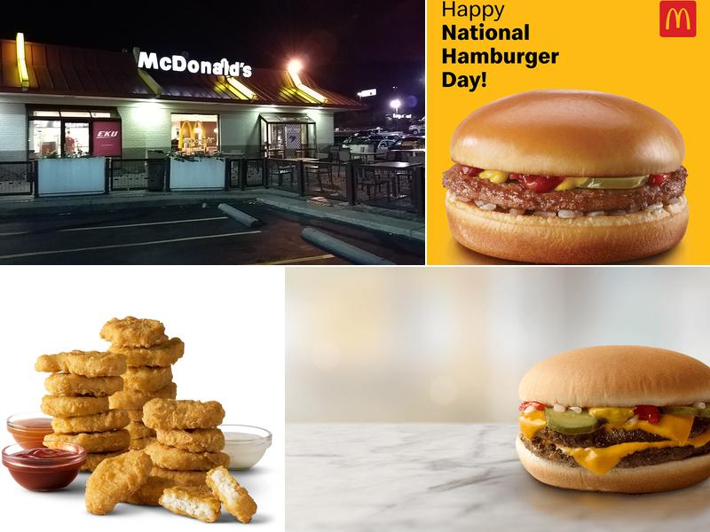 McDonald's 864 Eastern Bypass, Richmond