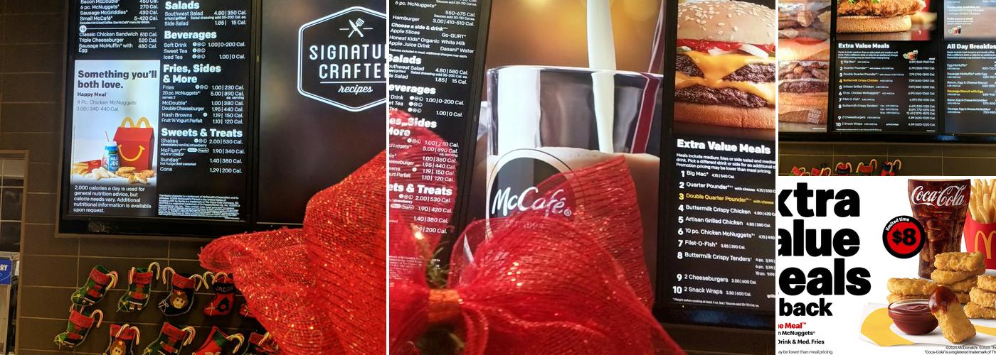 McDonald's Menu