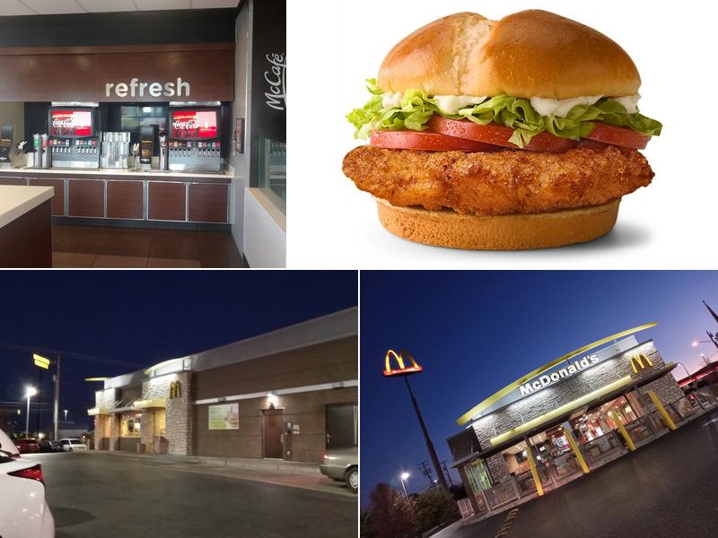 McDonald's 1001 Brandy Ln, Richmond