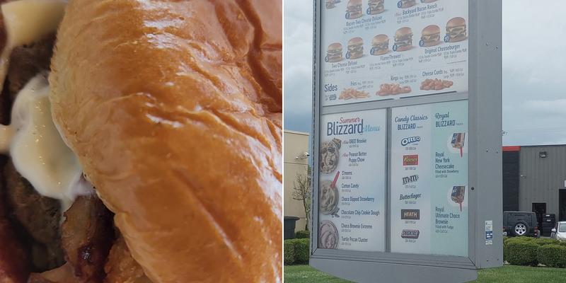 Dairy Queen Grill & Chill Menu