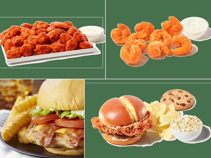 Zaxbys Chicken Fingers & Buffalo Wings