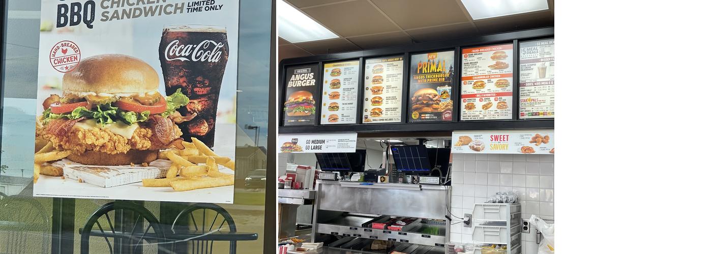 Hardee's Menu