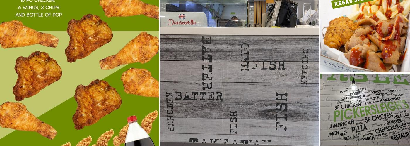 Pickersleigh’s Takeaway & Diner Menu