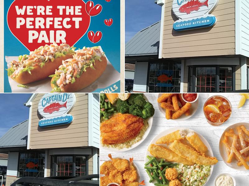 Captain D's 1059 Berea Rd, Richmond