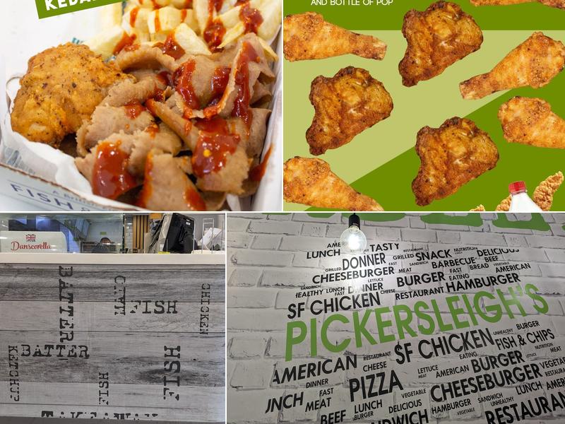 Pickersleigh’s Takeaway & Diner Menu