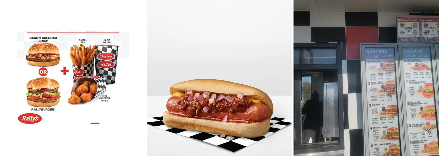 Rally's Menu
