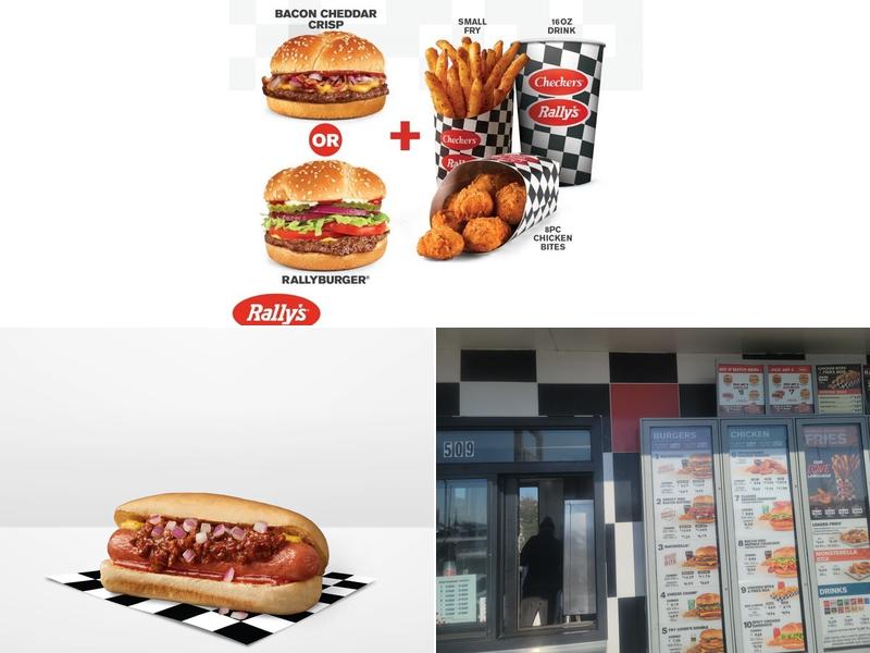 Rally's Menu