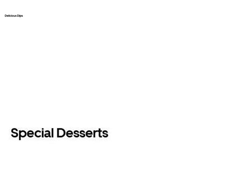 Ice And A Slice Menu