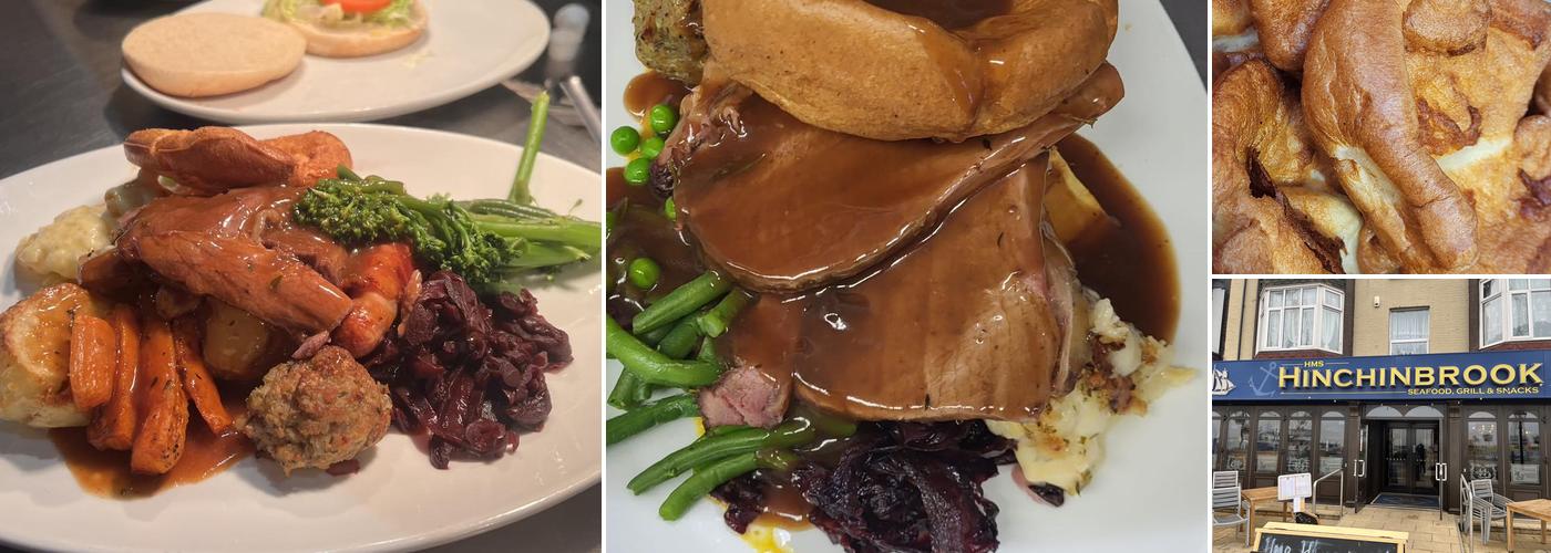 HMS Hinchinbrook great Yarmouth