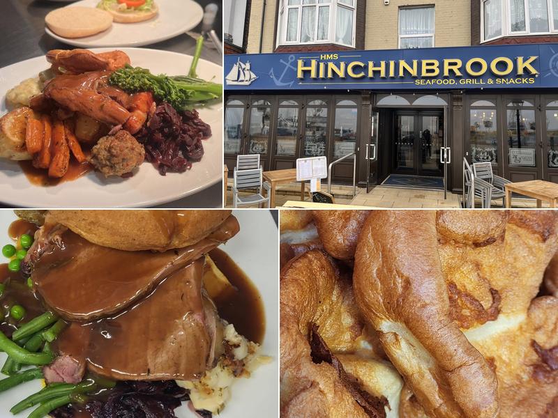 HMS Hinchinbrook great Yarmouth