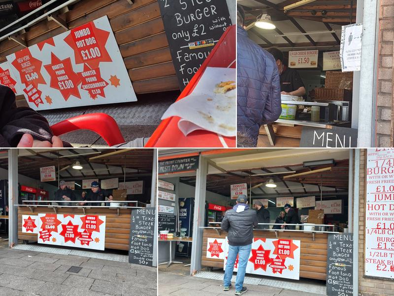 The Grill & Grind Menu