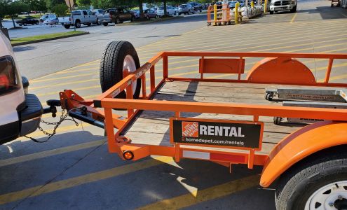 Tool & Truck Rental Center at The Home Depot