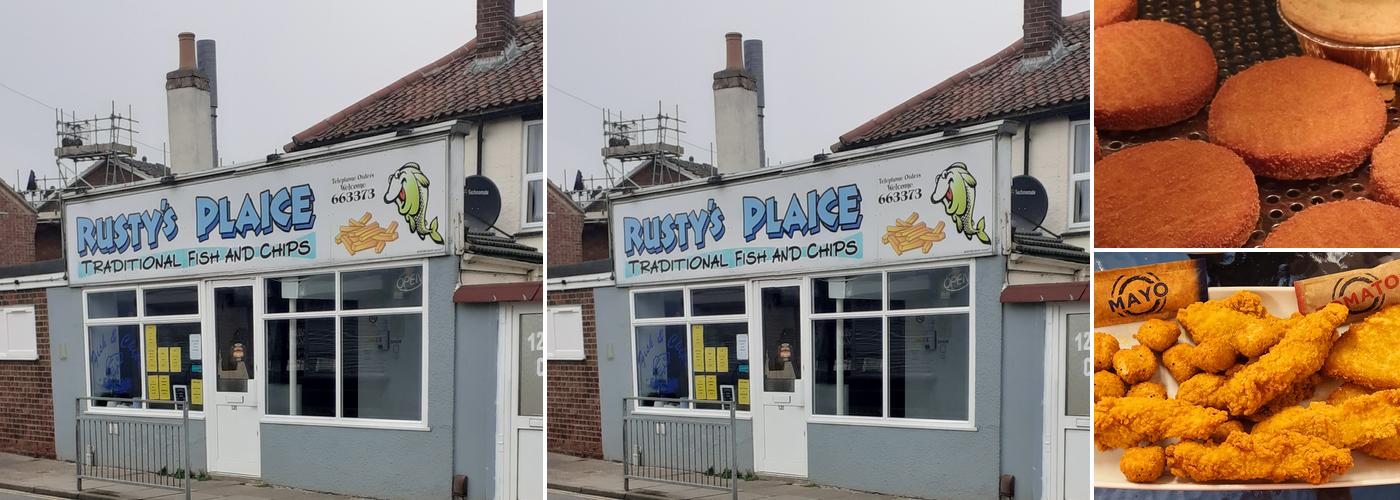 Rusty's plaice Traditional Fish