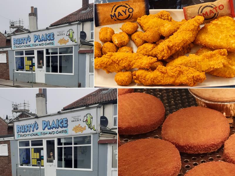 Rusty's plaice Traditional Fish