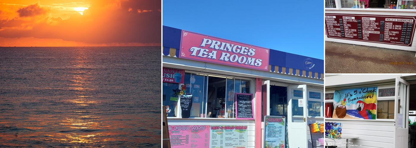 Princes Tea Rooms Menu