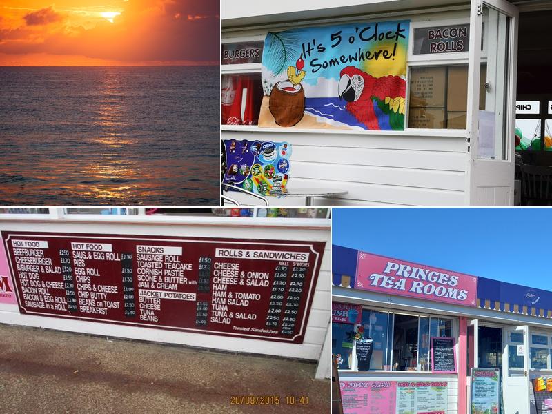 Princes Tea Rooms Menu