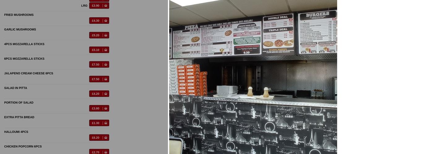 TEST-ME KEBAB & PIZZA Menu