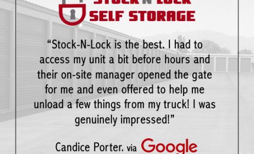 STOCK N LOCK STORAGE