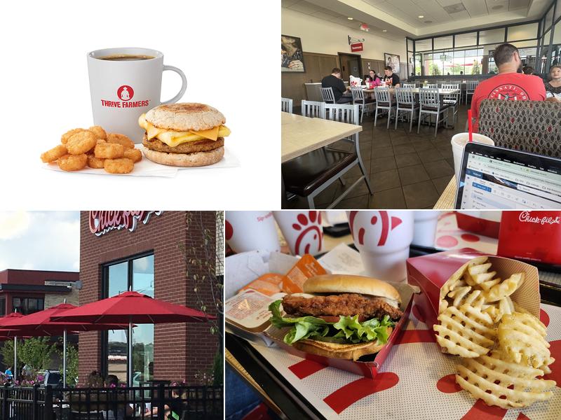 Chick-fil-A 8050 Mall Rd, Florence