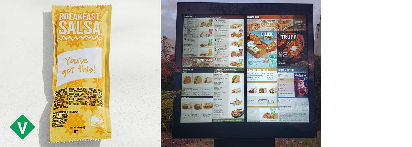 Taco Bell Menu