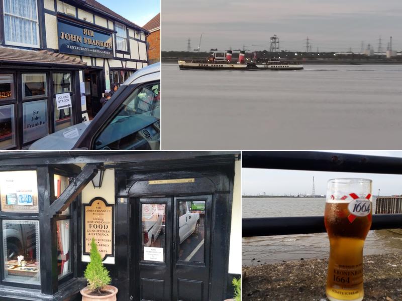 The Sir John Franklin