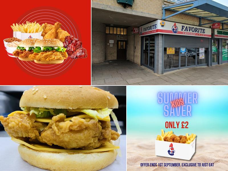 Favorite Chicken Greenleys