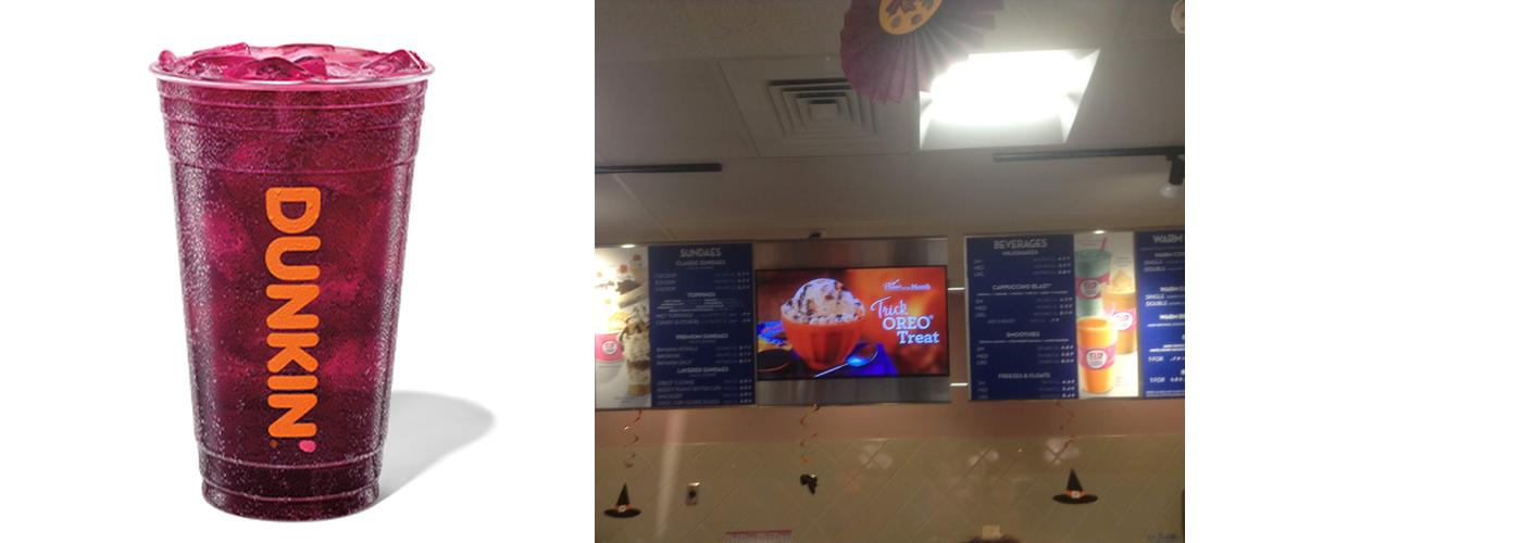 Dunkin' Menu