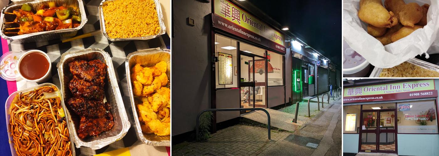 Oriental Inn Express, Chinese Food to Take Away