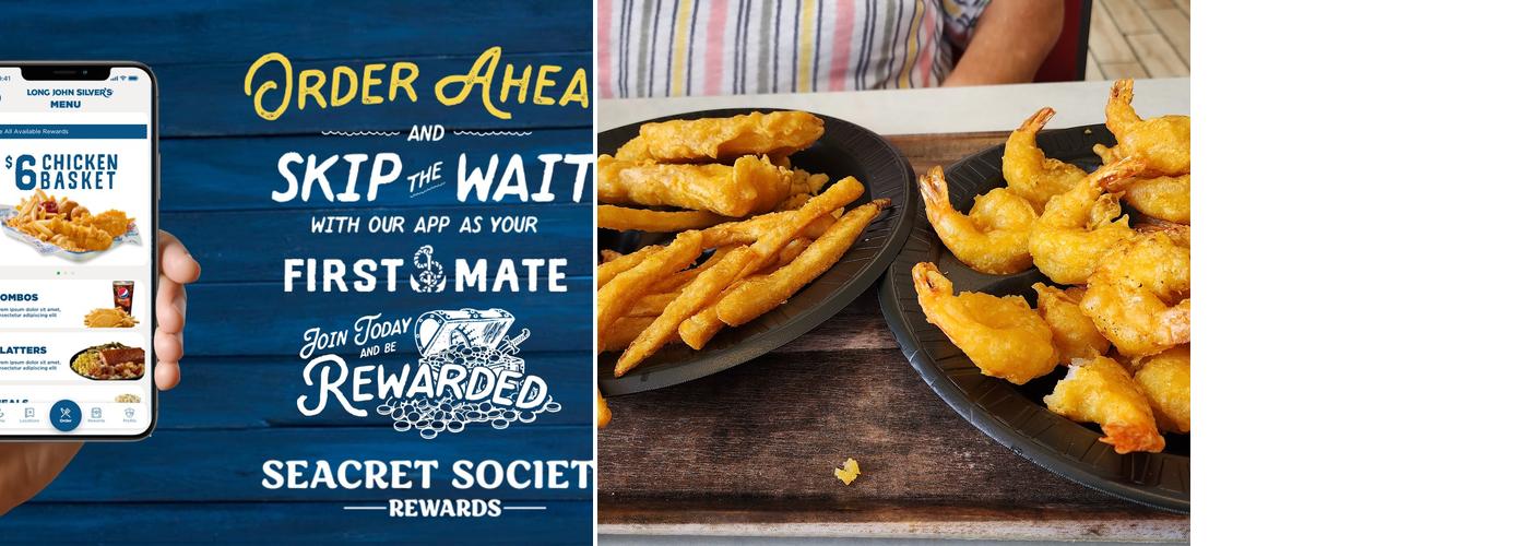 Long John Silver's | KFC Menu