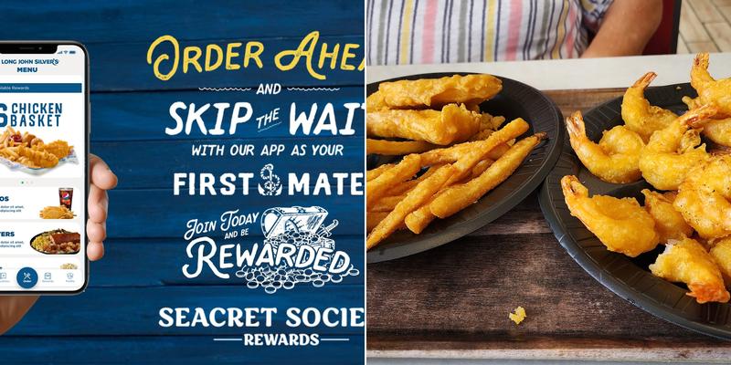 Long John Silver's | KFC Menu