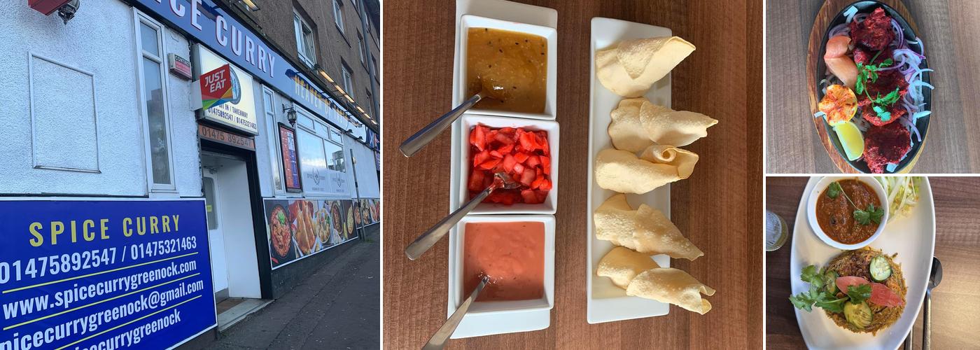 Spice Curry Greenock