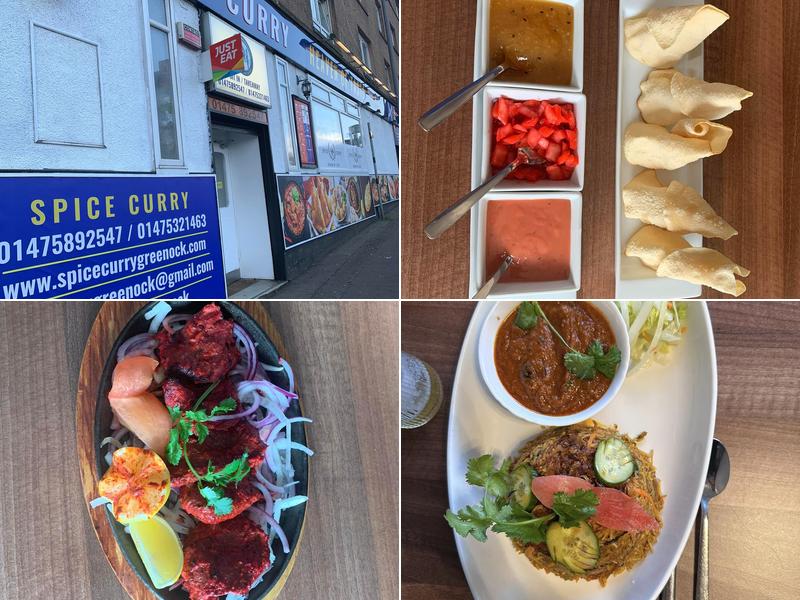 Spice Curry Greenock