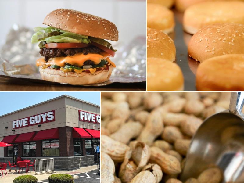 Five Guys 7668 Mall Rd, Florence