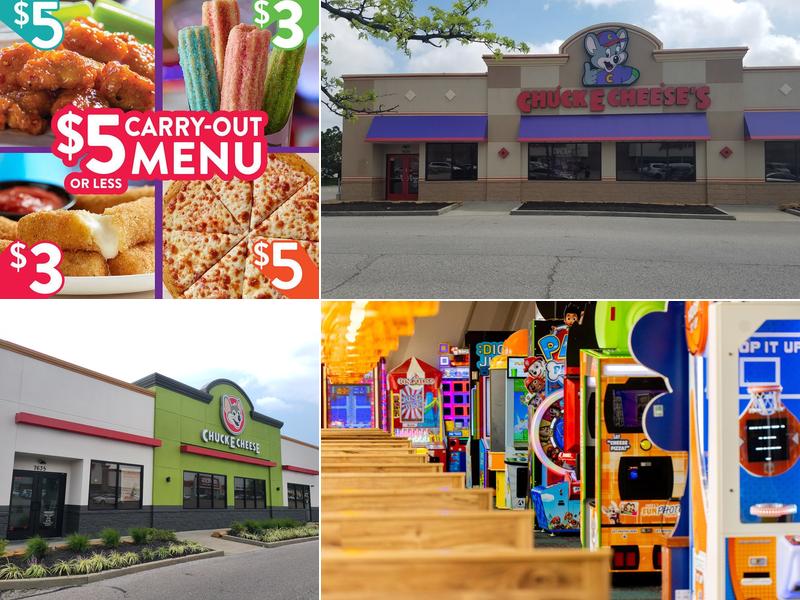 Chuck E. Cheese
