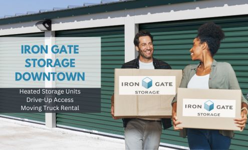 Iron Gate Storage - Downtown Vancouver