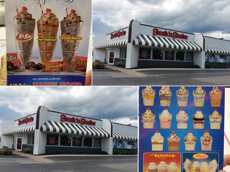 Steak 'n Shake 7485 Foltz Dr, Florence