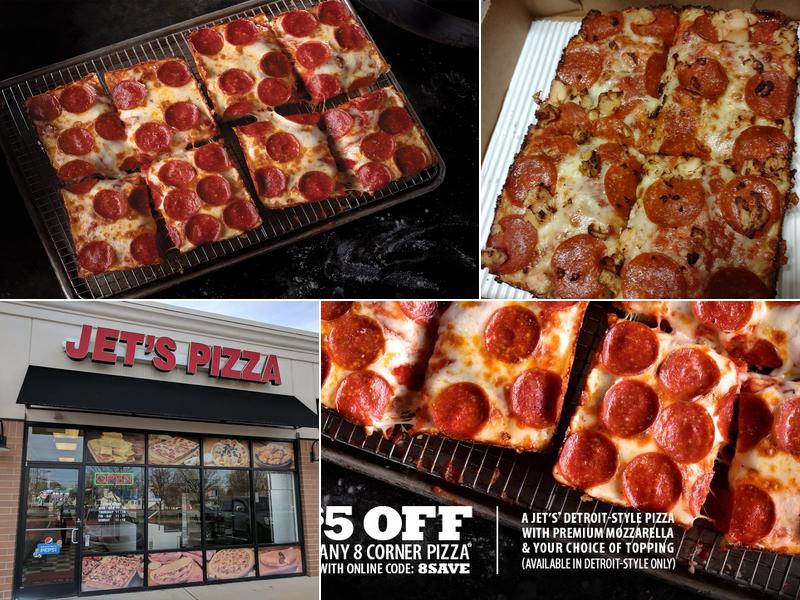 Jet's Pizza® 7220 Burlington Pike, Florence