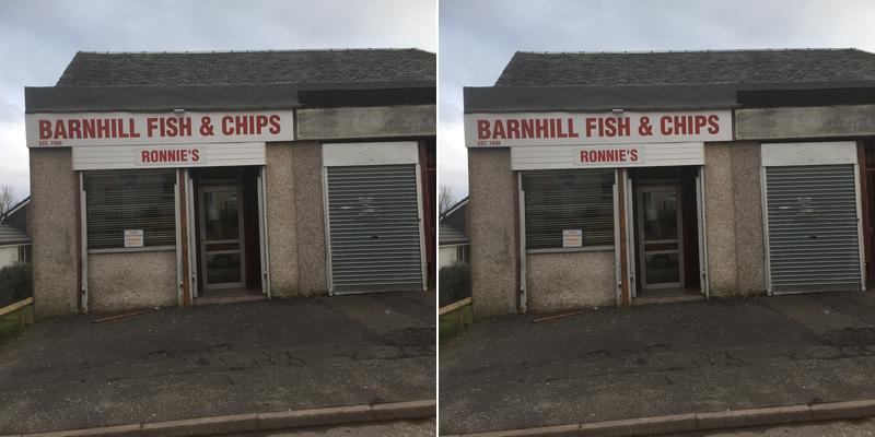 Barnhill Fish & Chips Ronnie's