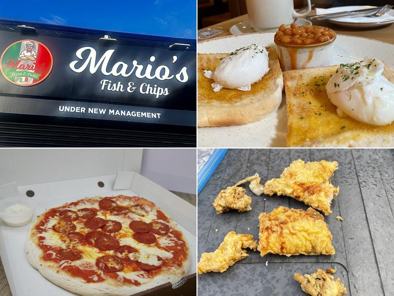 Mario’s Italian Fish & Chip Shop