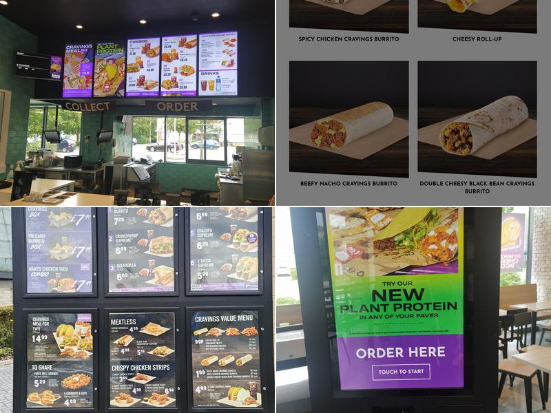 Taco Bell Menu