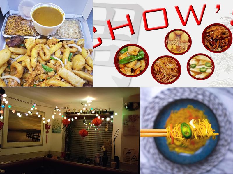 Chow's Takeaway Greenock