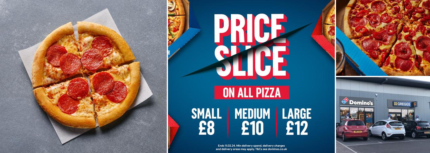 Domino's Pizza - Greenock - Auchmead Road