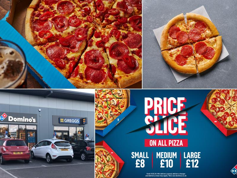 Domino's Pizza - Greenock - Auchmead Road