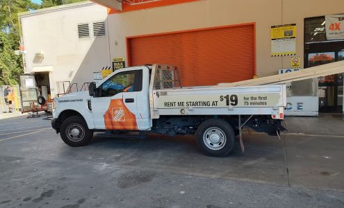 Tool & Truck Rental Center at The Home Depot