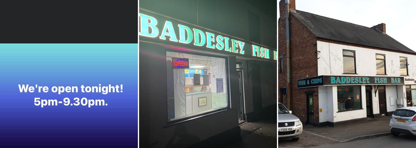 Baddesley fish bar