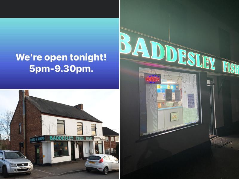 Baddesley fish bar